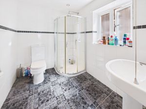 EN-SUITE TO BEDROOM TWO- click for photo gallery